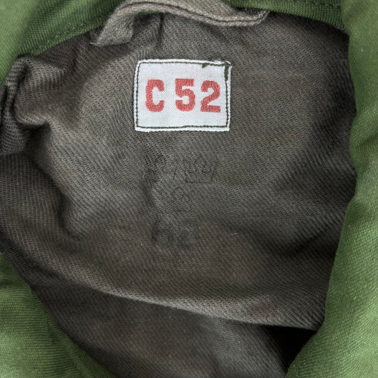 Swedish Army M59 Forest Green Field Jacket - Infantry Regiment - Large
