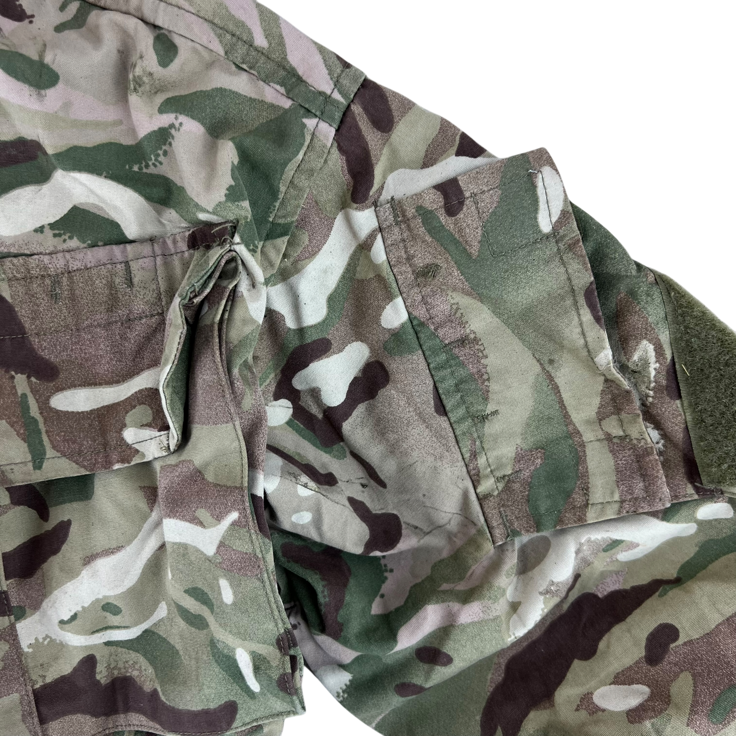 British Army MTP Camouflage Windproof Smock - Small 160/88