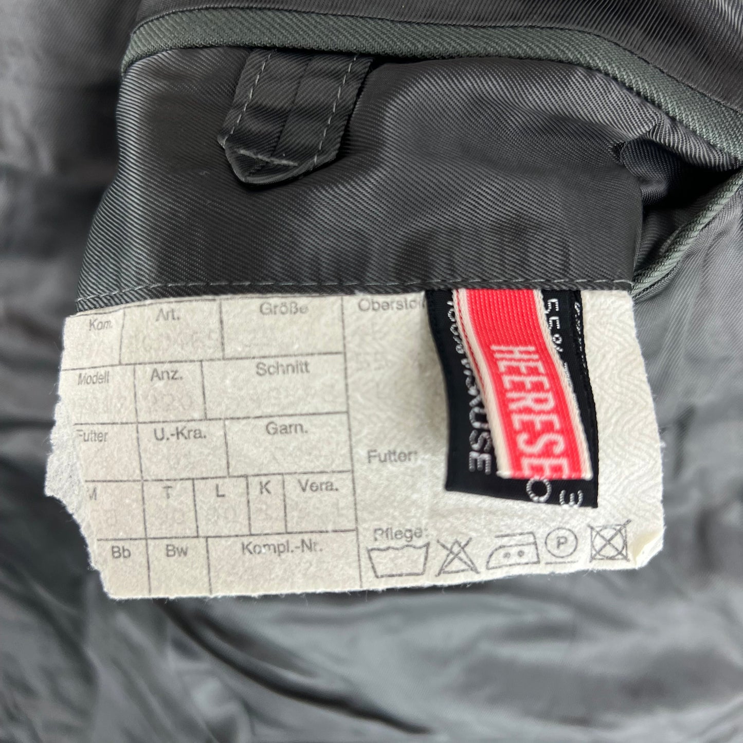 Austrian Army Grey Dress Jacket - Medium