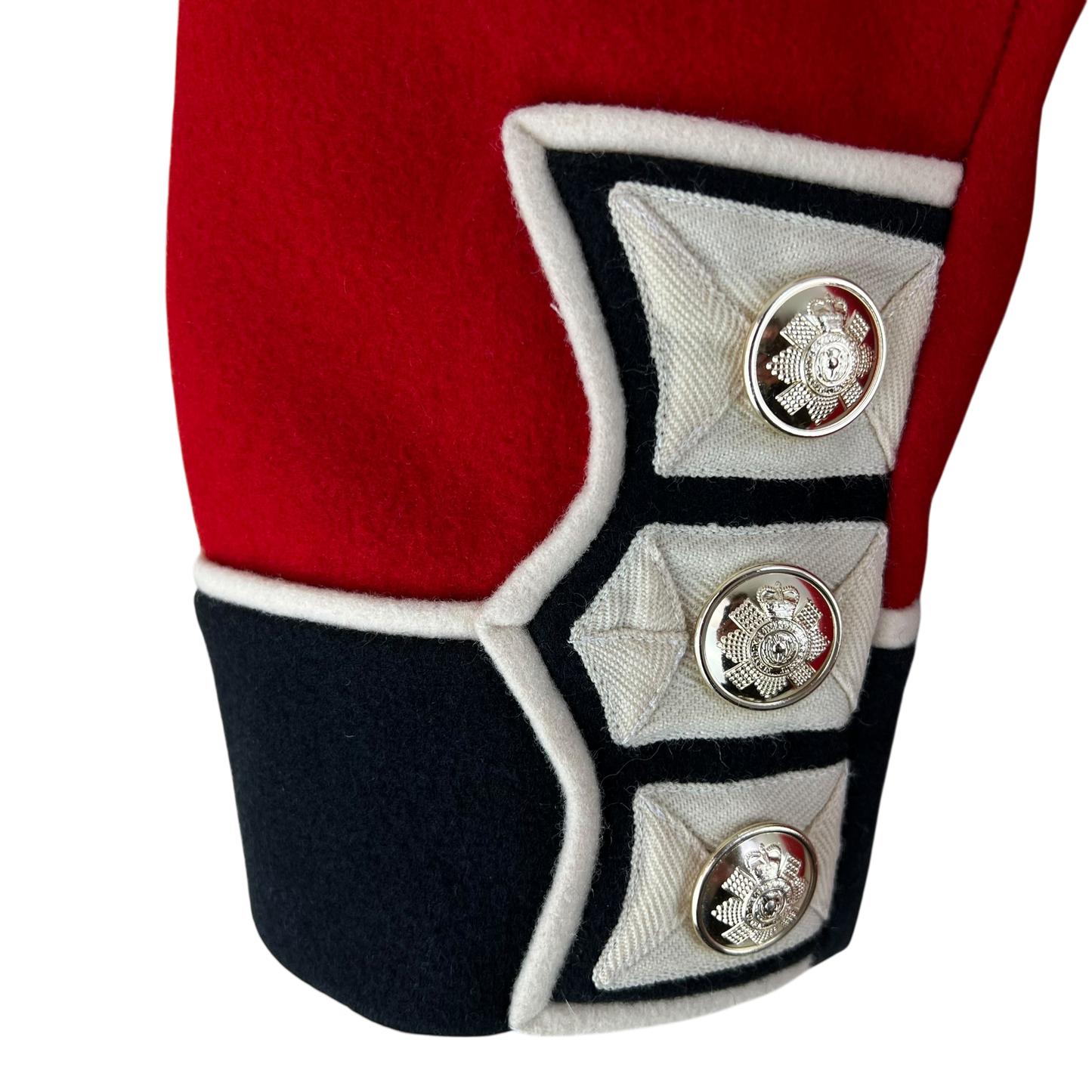 British Army Footguard's Jacket R & F - Scots Guards - Large