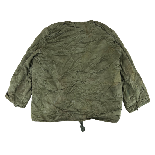 Greek Army M65 Faux Fur Jacket Liner - Medium