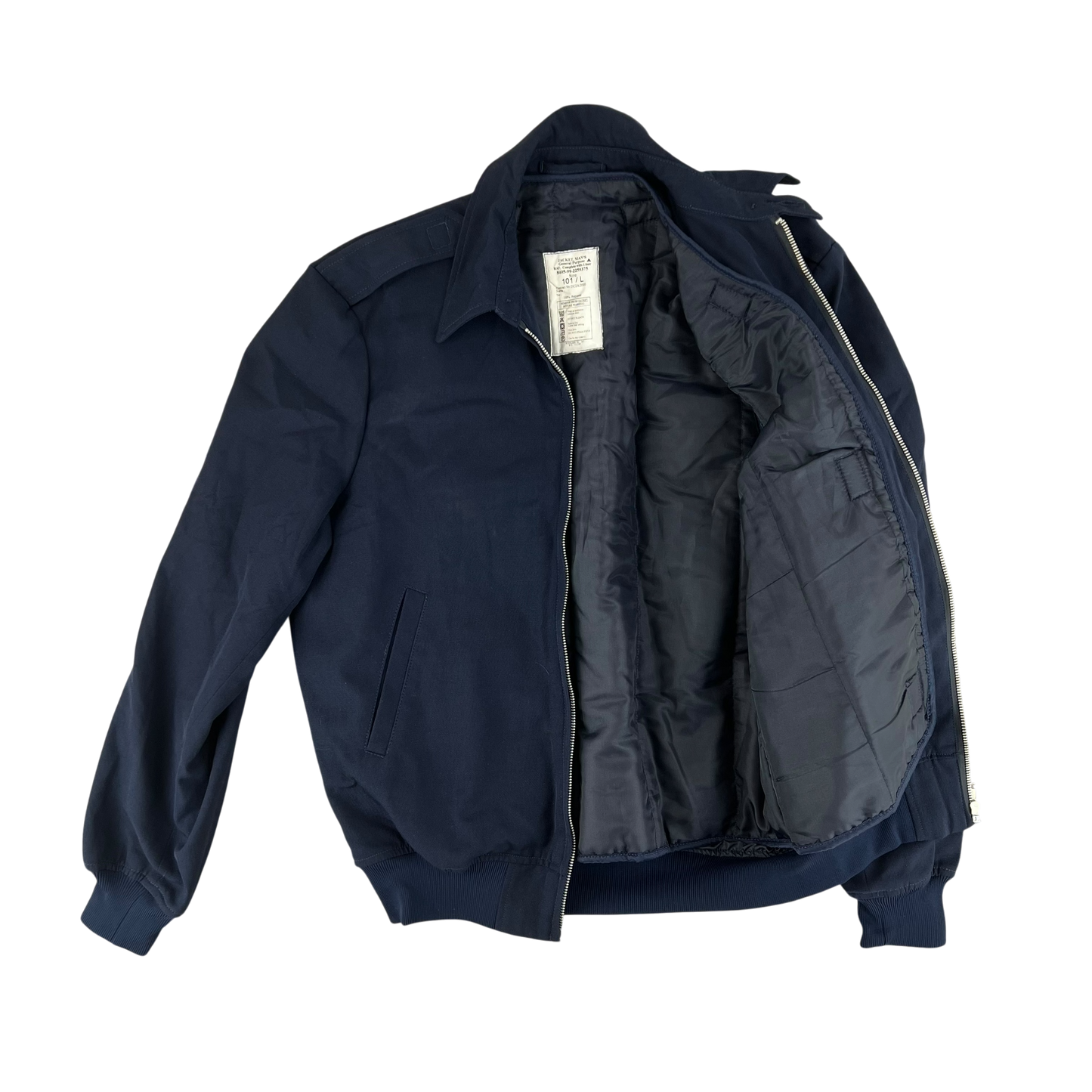British RAF GP Bomber Jacket w/ Thermal Liner - Medium 101L