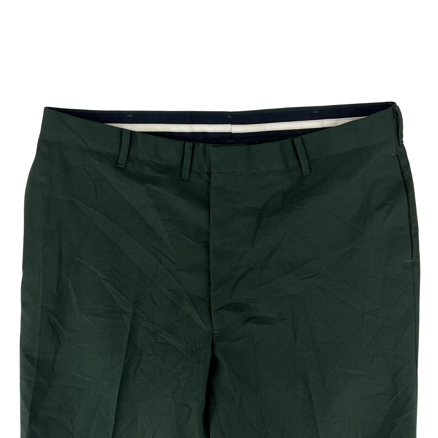 US Army Serge Green Dress Trousers - W38 L27