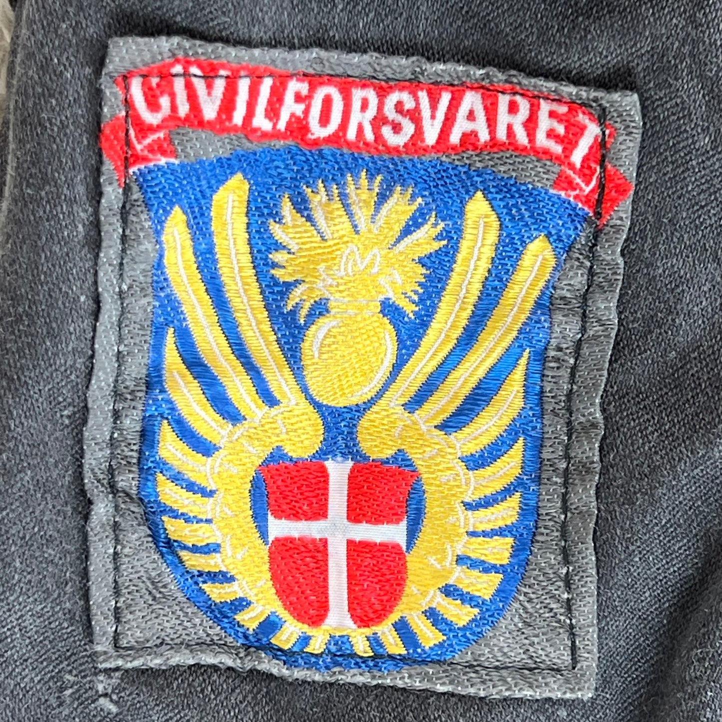 Danish Civil Defence M71 Parka - Medium