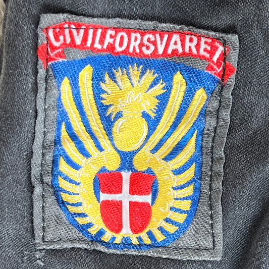 Danish Civil Defence M71 Parka - Medium