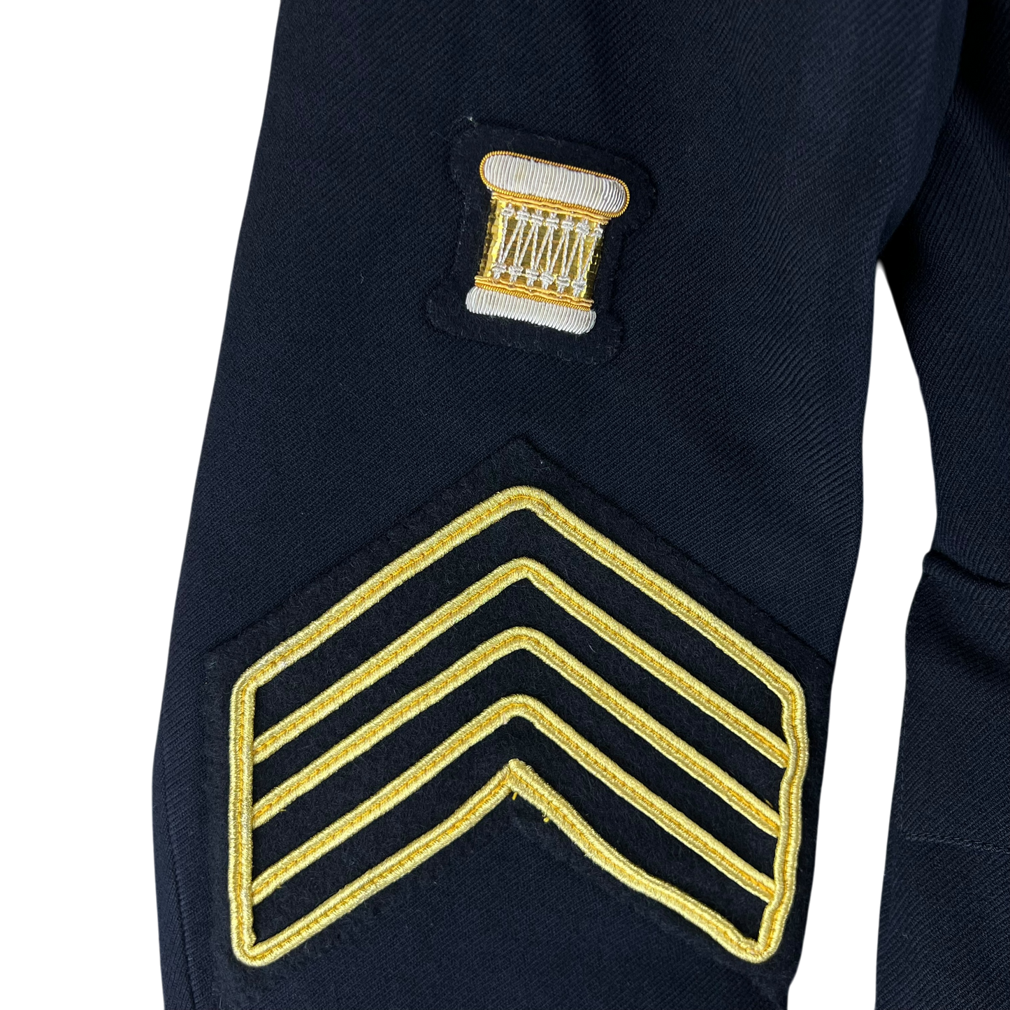British Army No. 1 Dress Jacket w/ Belt - Welsh Guards - Medium