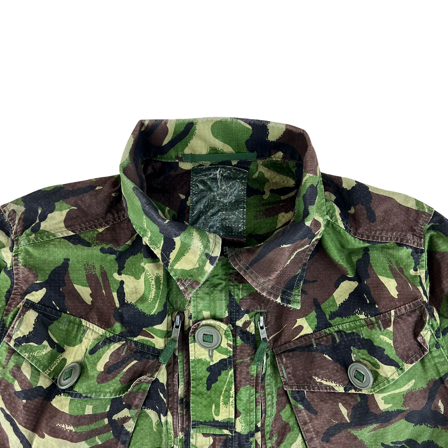 British Army S95 DPM Woodland Camo Ripstop Field Jacket - Medium 180/96