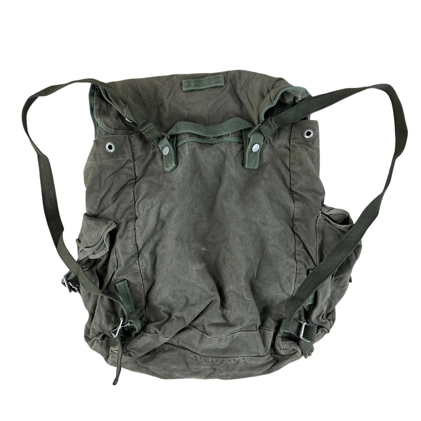 German Army 60s Canvas 30L Rucksack