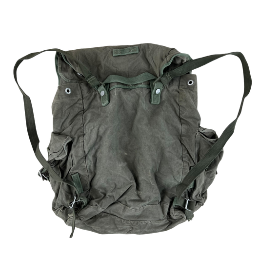 German Army 60s Canvas 30L Rucksack