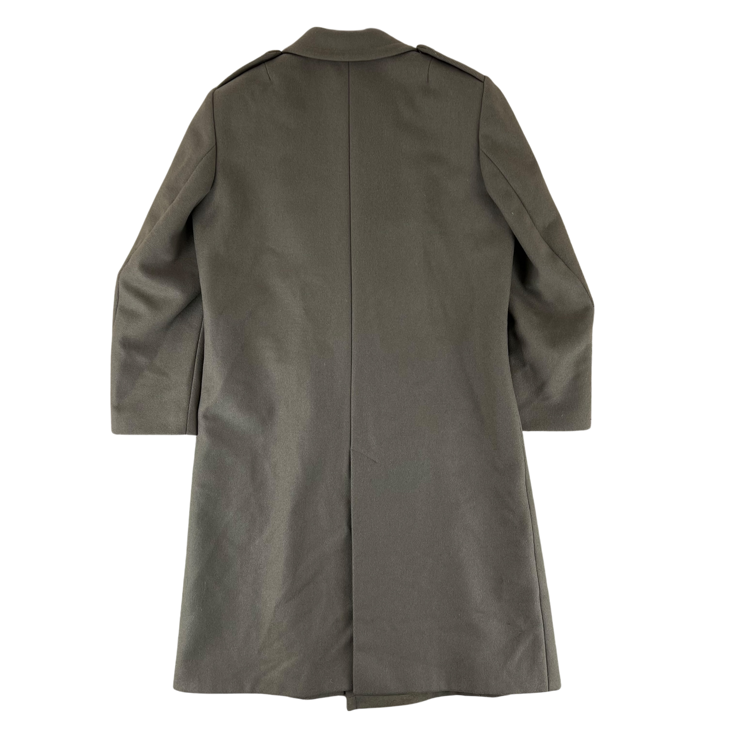 Dutch Army 80s Taupe Greatcoat - Medium
