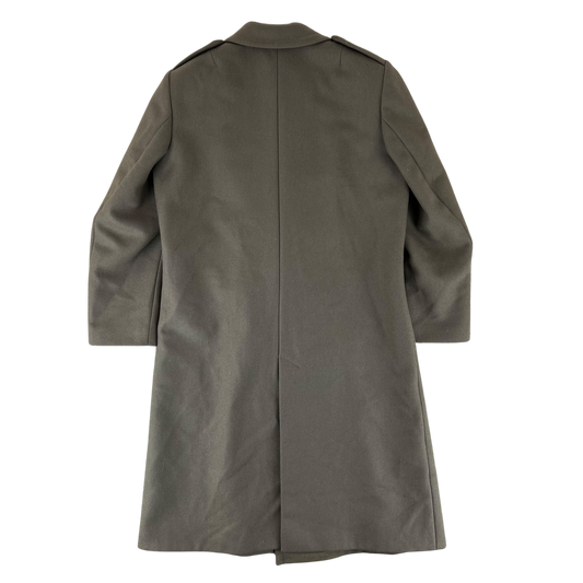 Dutch Army 80s Taupe Greatcoat - Medium