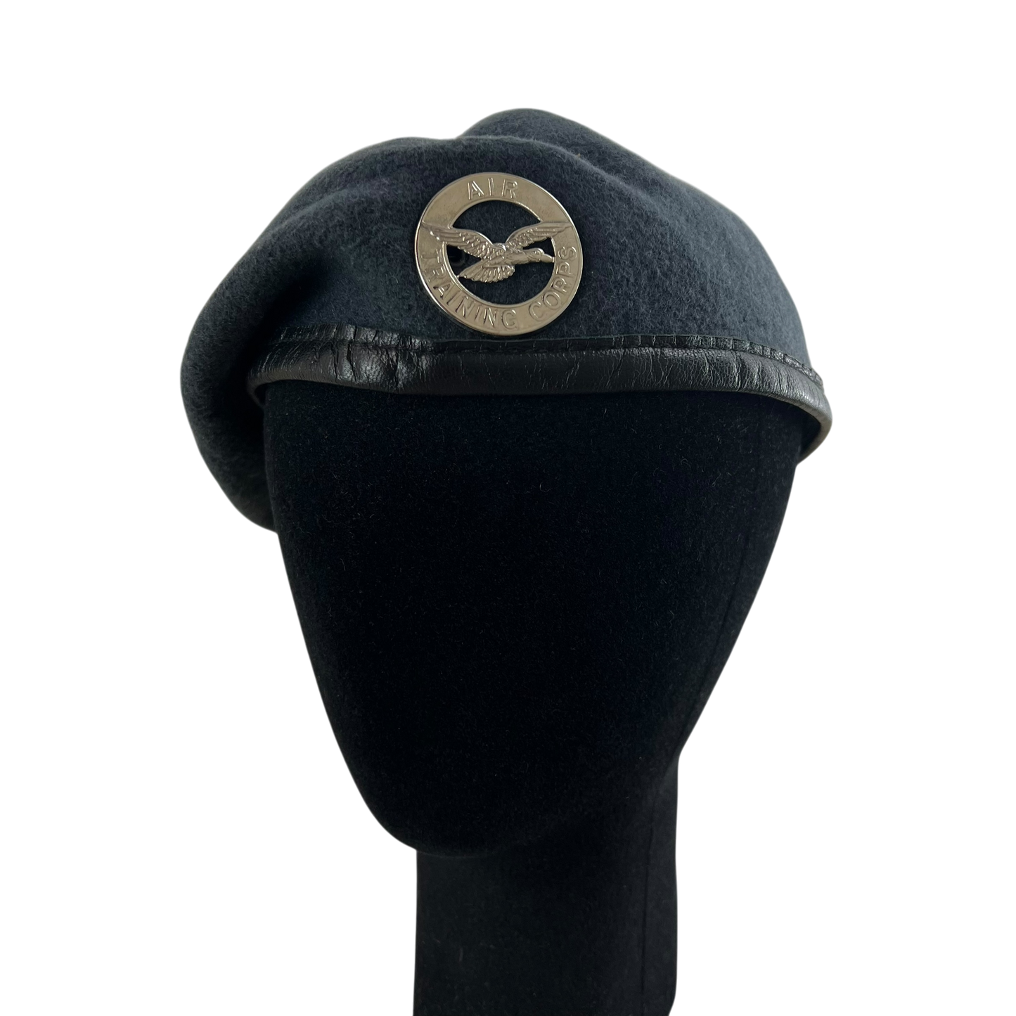 British RAF Beret w/ Badge - Air Training Corps - Small 56cm