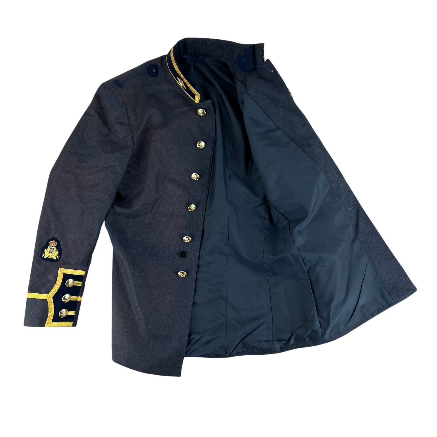 British RAF No 9 Musician's Dress Jacket - Large