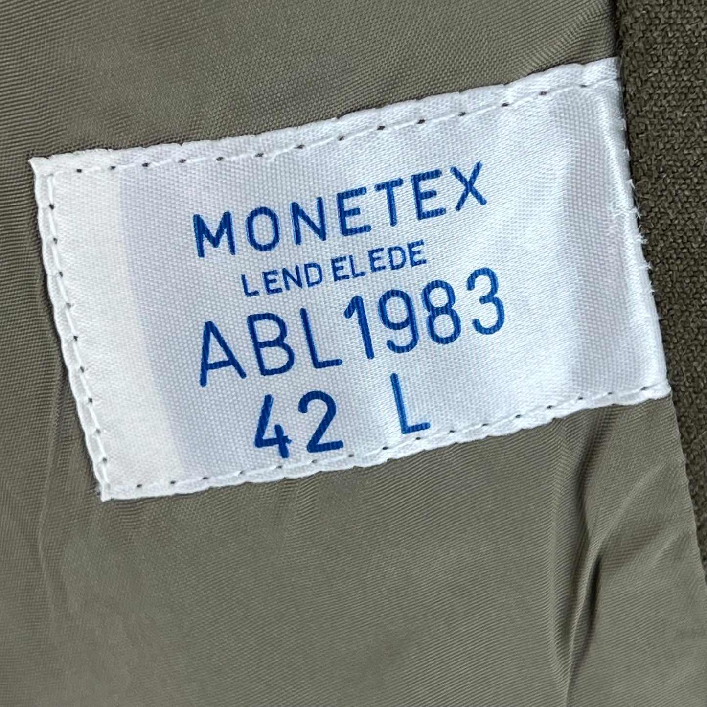 Belgian Army Khaki Tan Dress Jacket - Small