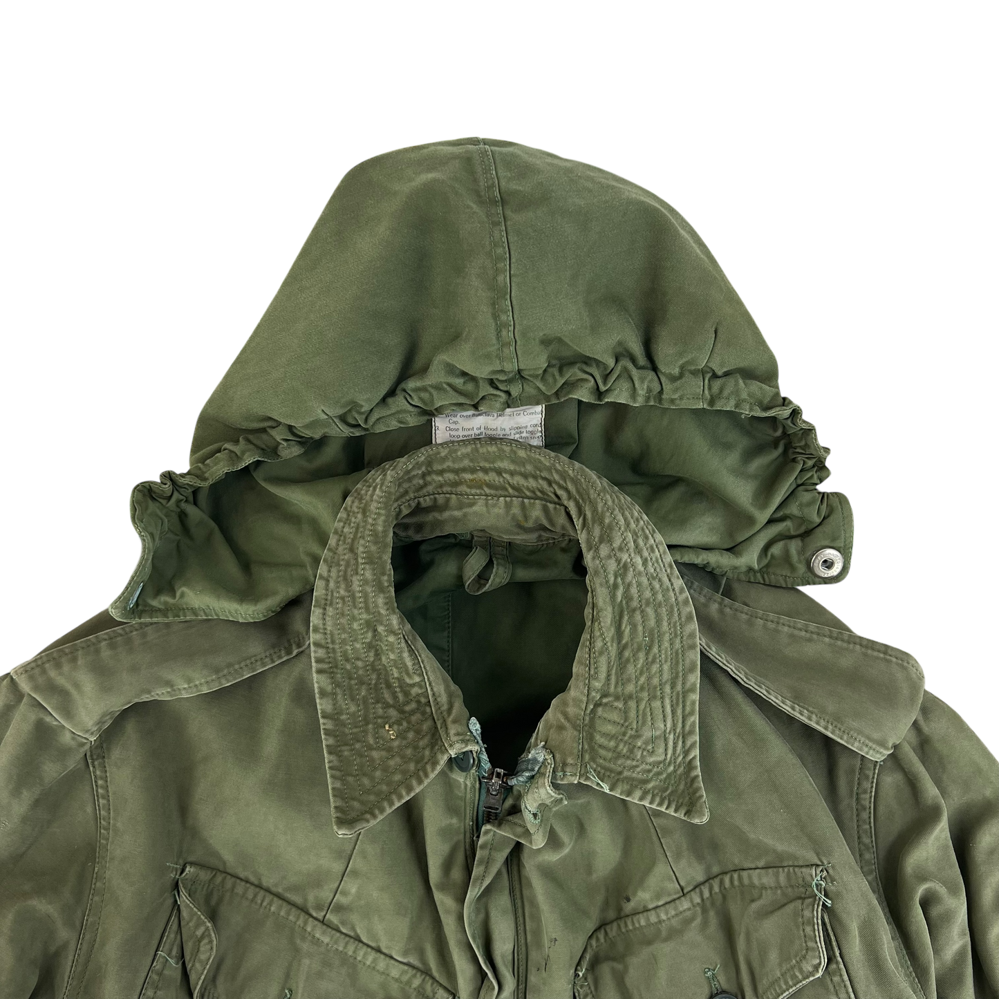 British Army 1960 Pattern Olive Green Combat Smock - Medium SIZE 8