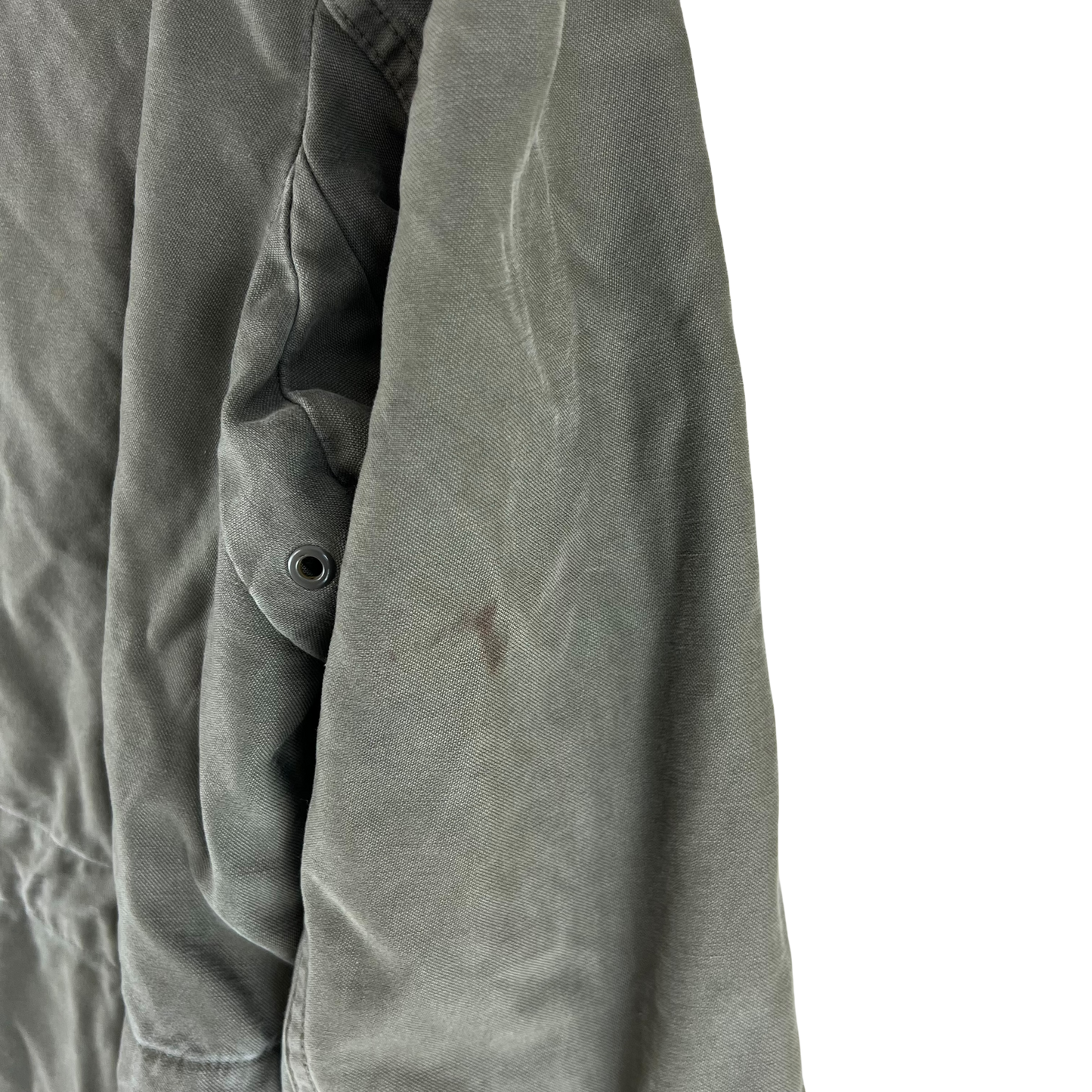 German Army Olive Drab Parka w Thermal Liner - Medium Gr 5