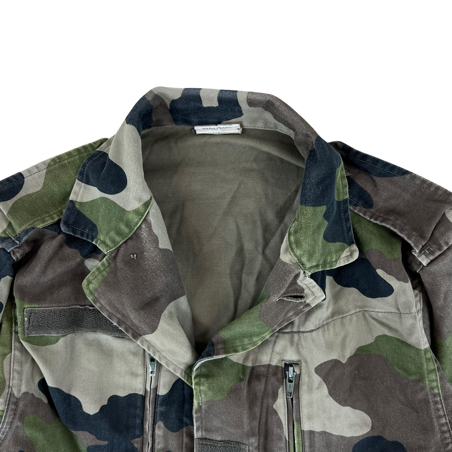 French Army CCE Camo F2 Jacket - Medium