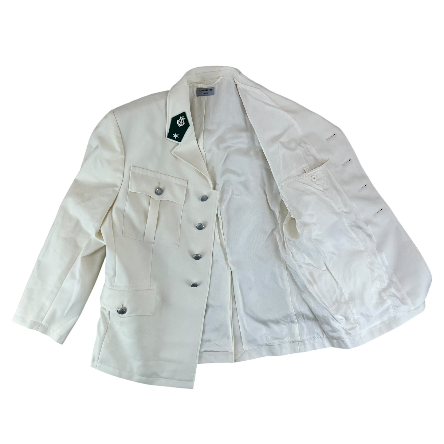Austrian Army White Dress Jacket - Large 104/II