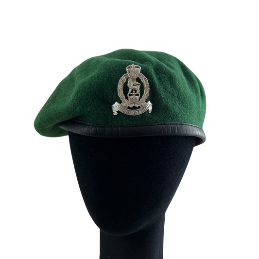 British Army Beret w/ Badge - Adjutant General's Corps - Small 55cm
