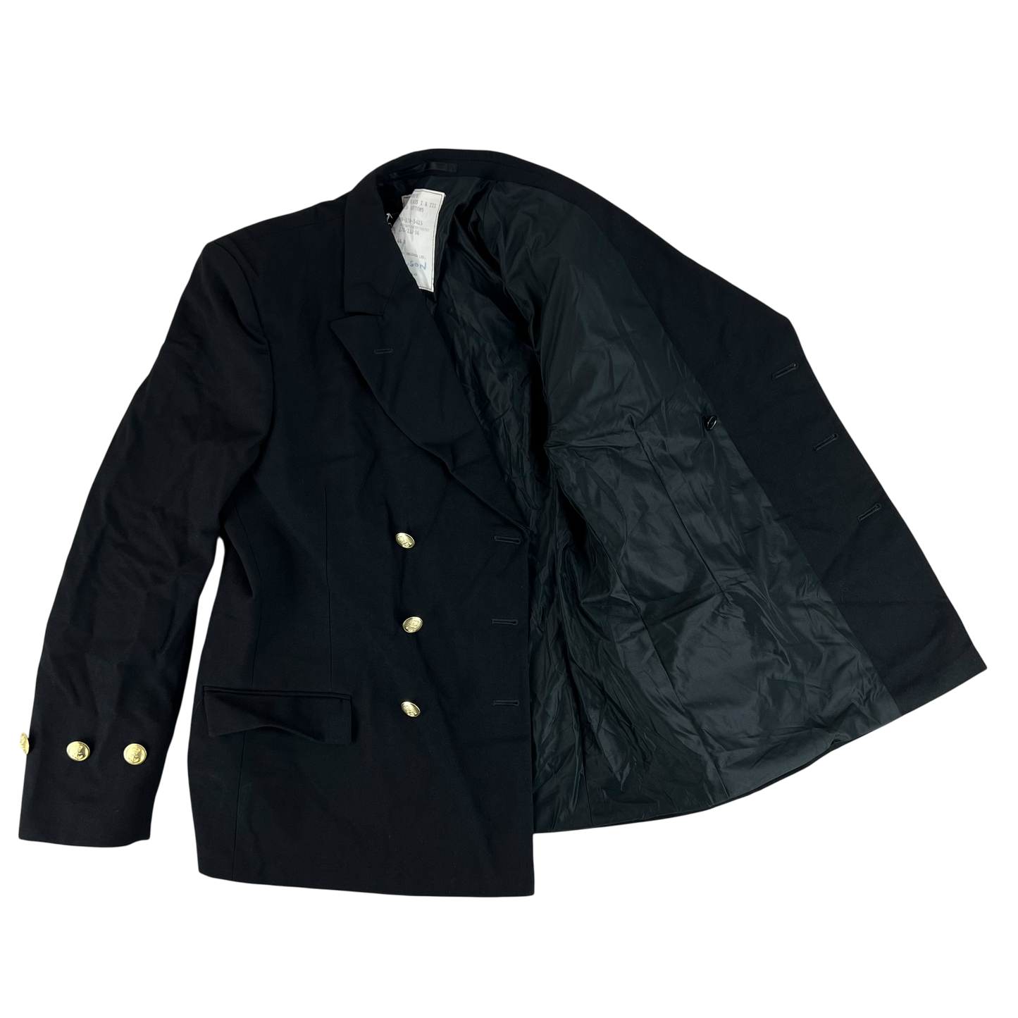 British Royal Navy Officer's No 1B Class 1 & 3 Dress Jacket - Large