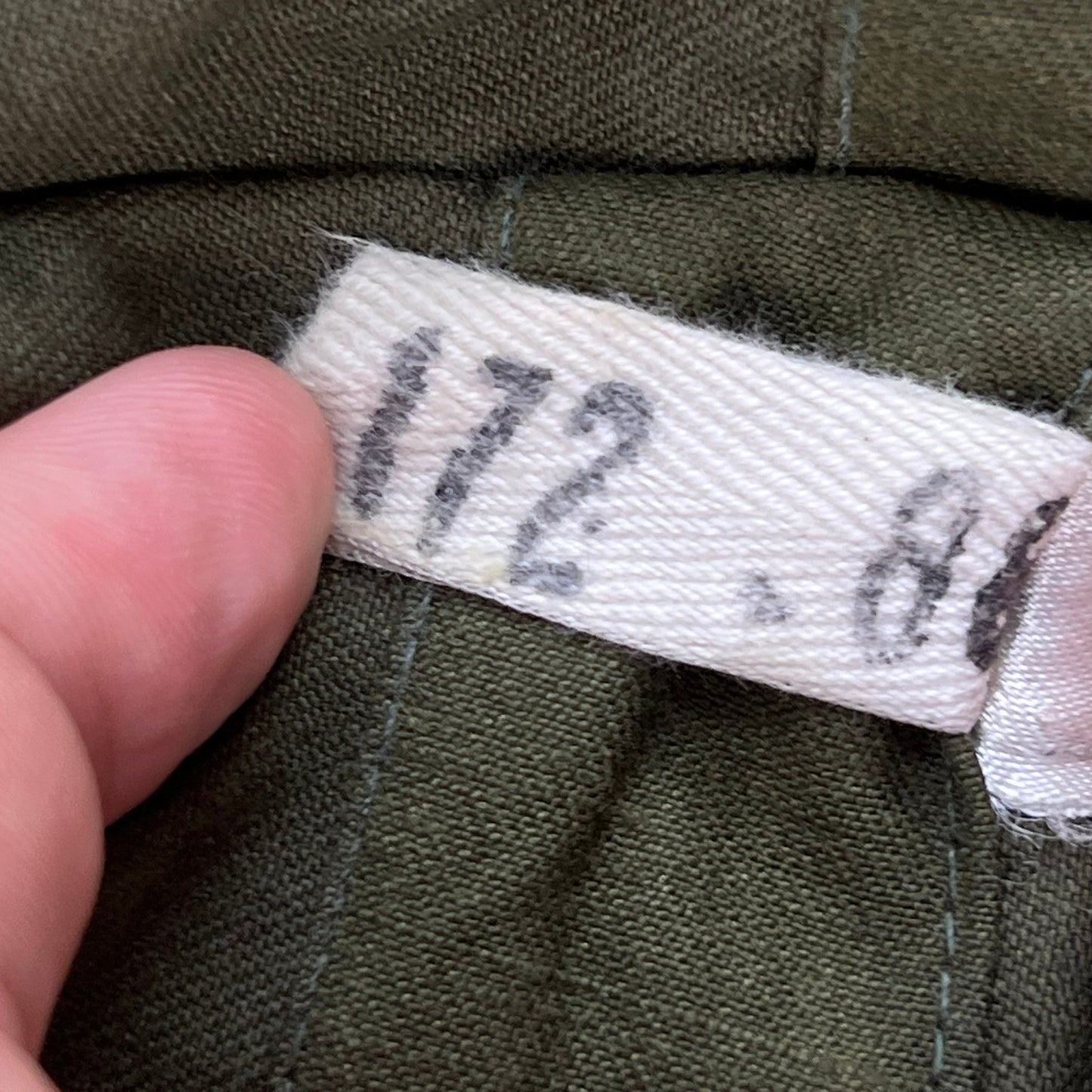 Czechoslovak Army M85 Field Parka Olive Green w/ Hood - Small 172/88