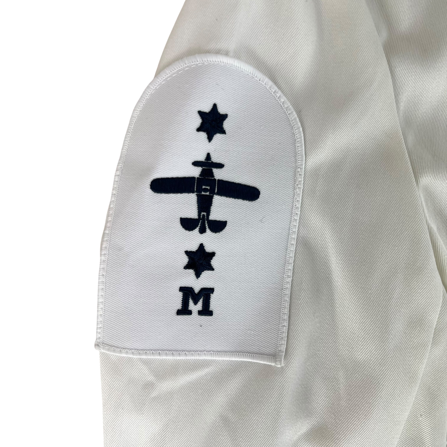 British Royal Navy Class II White Jumper Sailor's Top - X Large 182/116