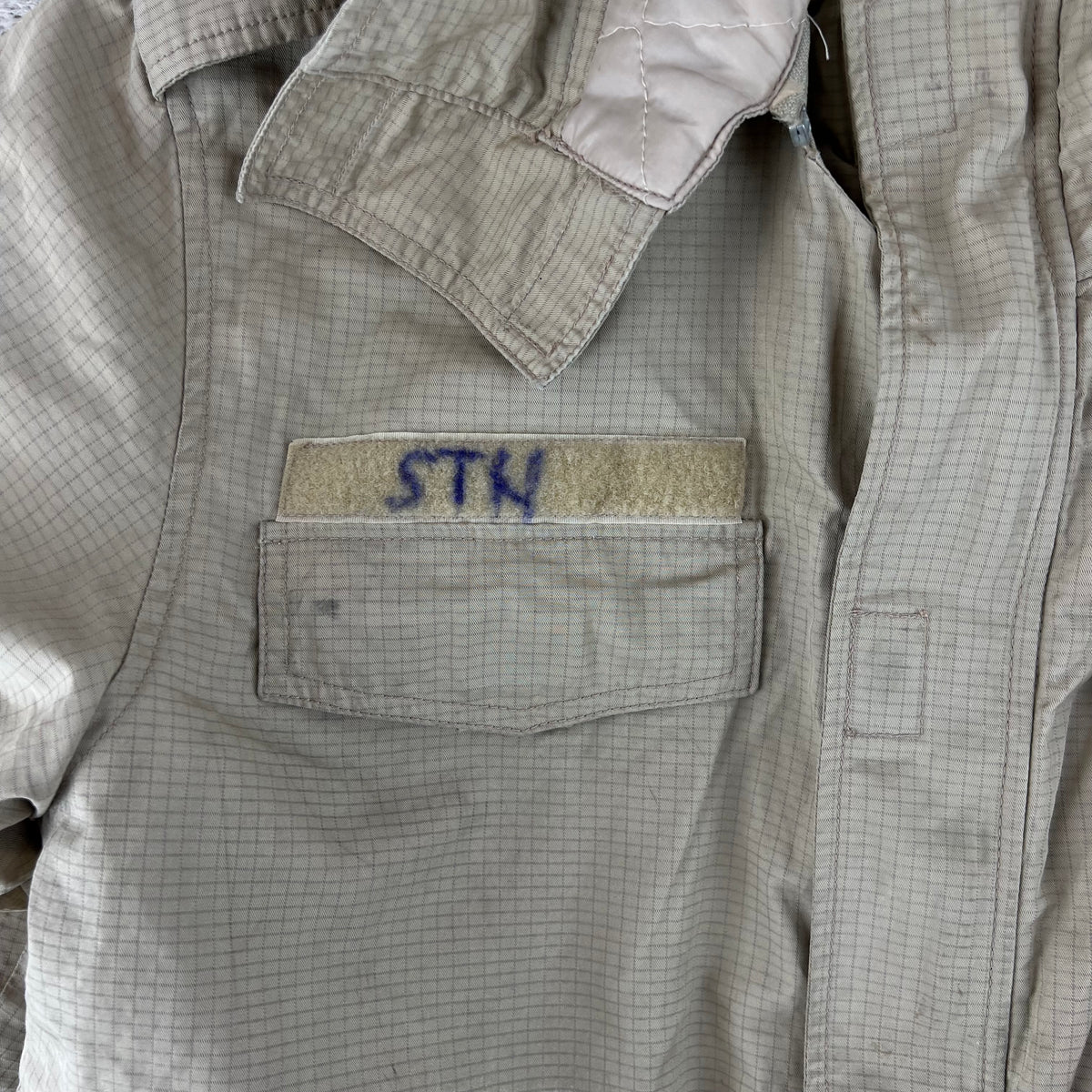 Romanian Army Tan Thermal Ripstop Parka Coat - Large