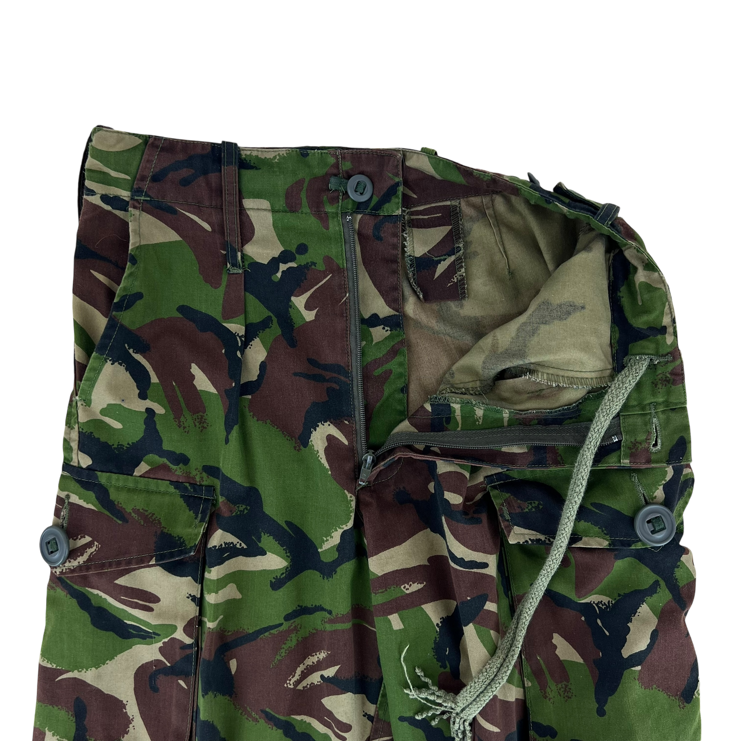 British Army S95 DPM Camouflage Combat Trousers - W28 L29