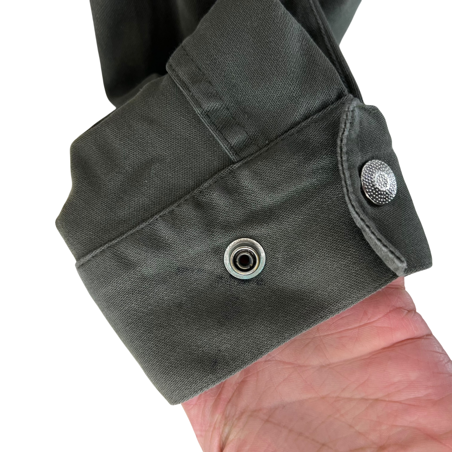 French Army F1 Olive Green Lightweight Jacket - Small