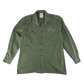 British Army Mens Olive Green Cotton Shirt Long Sleeve - X Large C47/48
