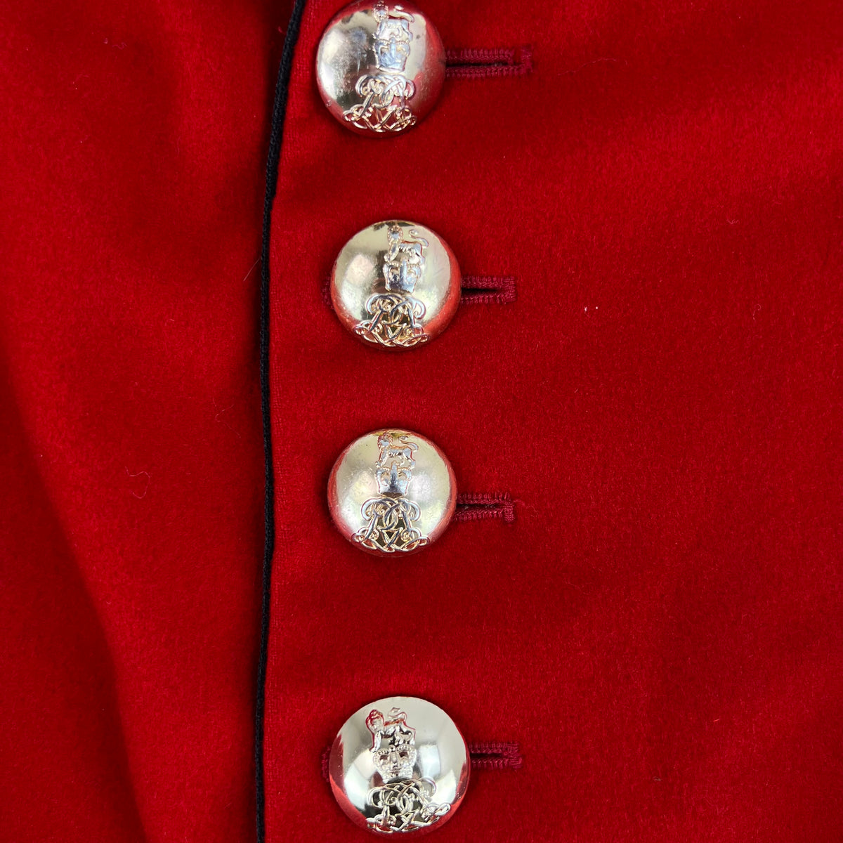 British Army Lifeguards' Tunic - Troopers - Medium