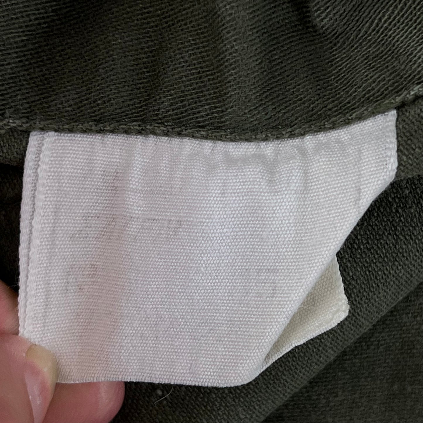 Greek Army 60s Olive Green Jacket - Medium