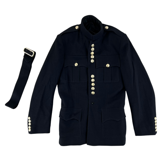 British Army No. 1 Dress Jacket w/ Belt - Welsh Guards - Medium