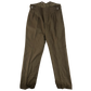 British Army Brown Service Dress Trousers - W33 L31.5