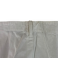 British Merchant Navy 50s Tropical White Trousers - W44 L30