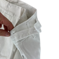 British Merchant Navy 50s Tropical White Trousers - W43 L29