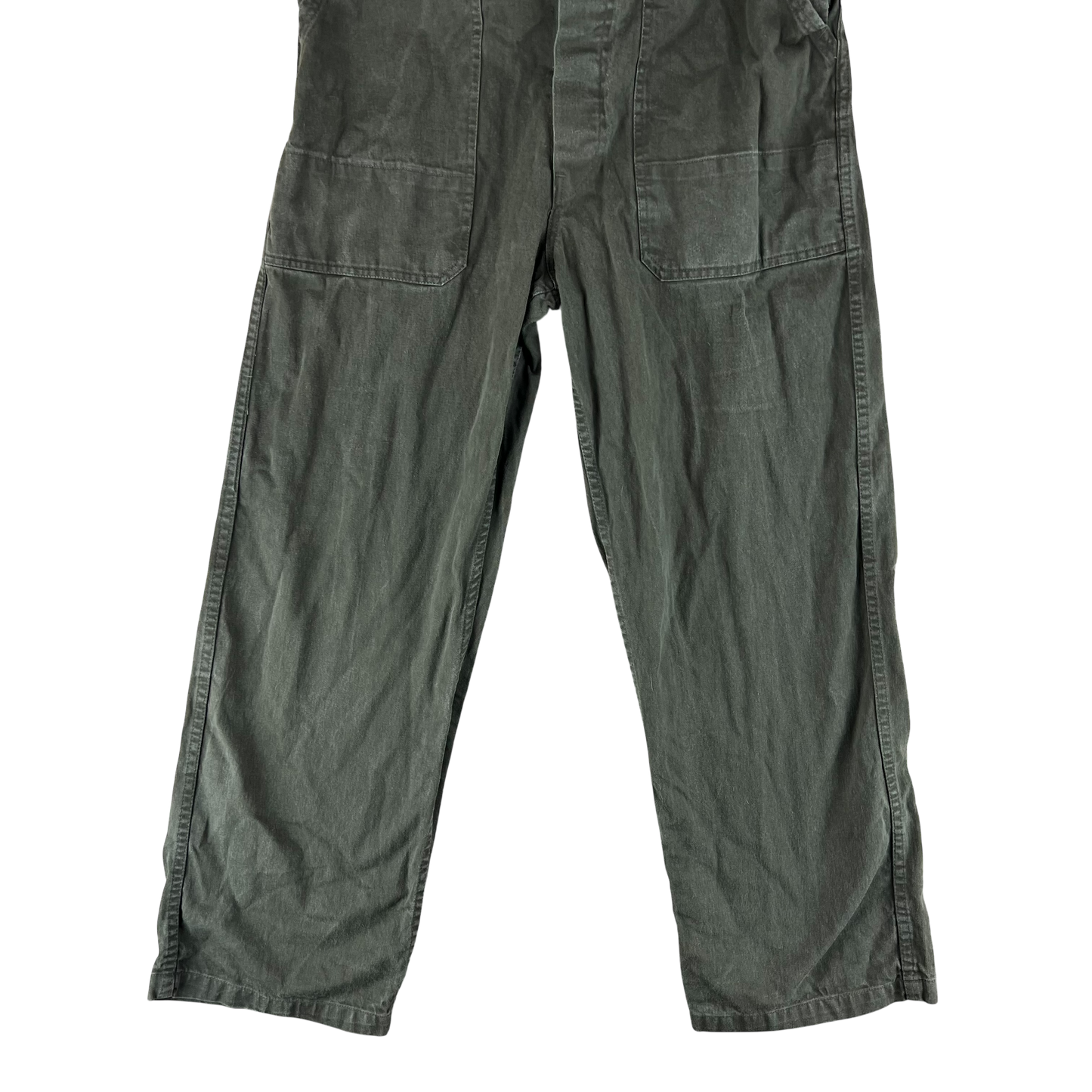 Dutch Army Olive Drab Coveralls - Large