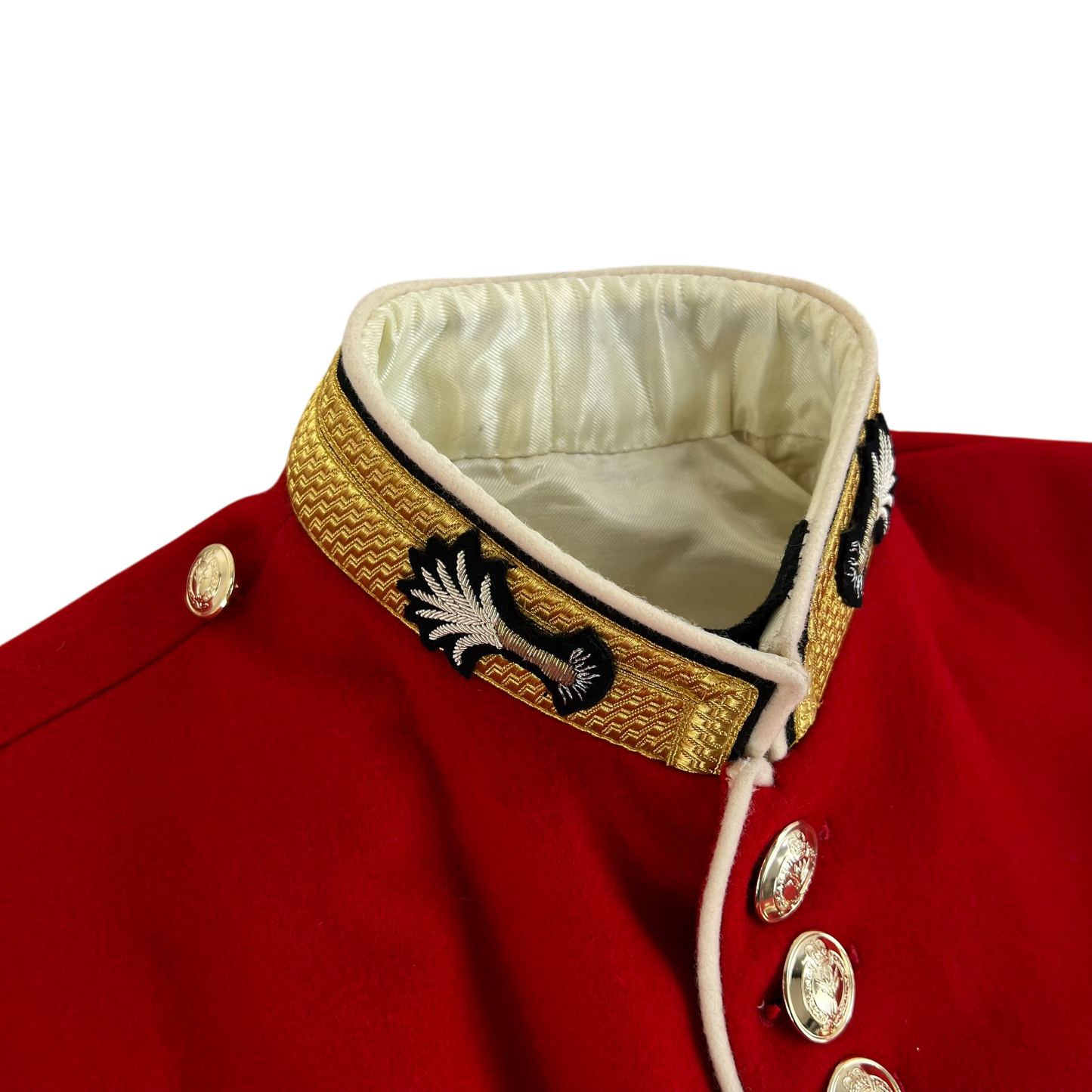 British Army Footguard's RHQ WO2 Pattern Jacket - Welsh Guards - Medium