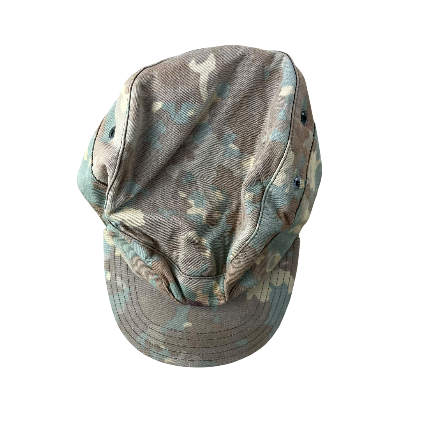 Romanian Army M2017 Woodland Camouflage Cap - Small 56cm