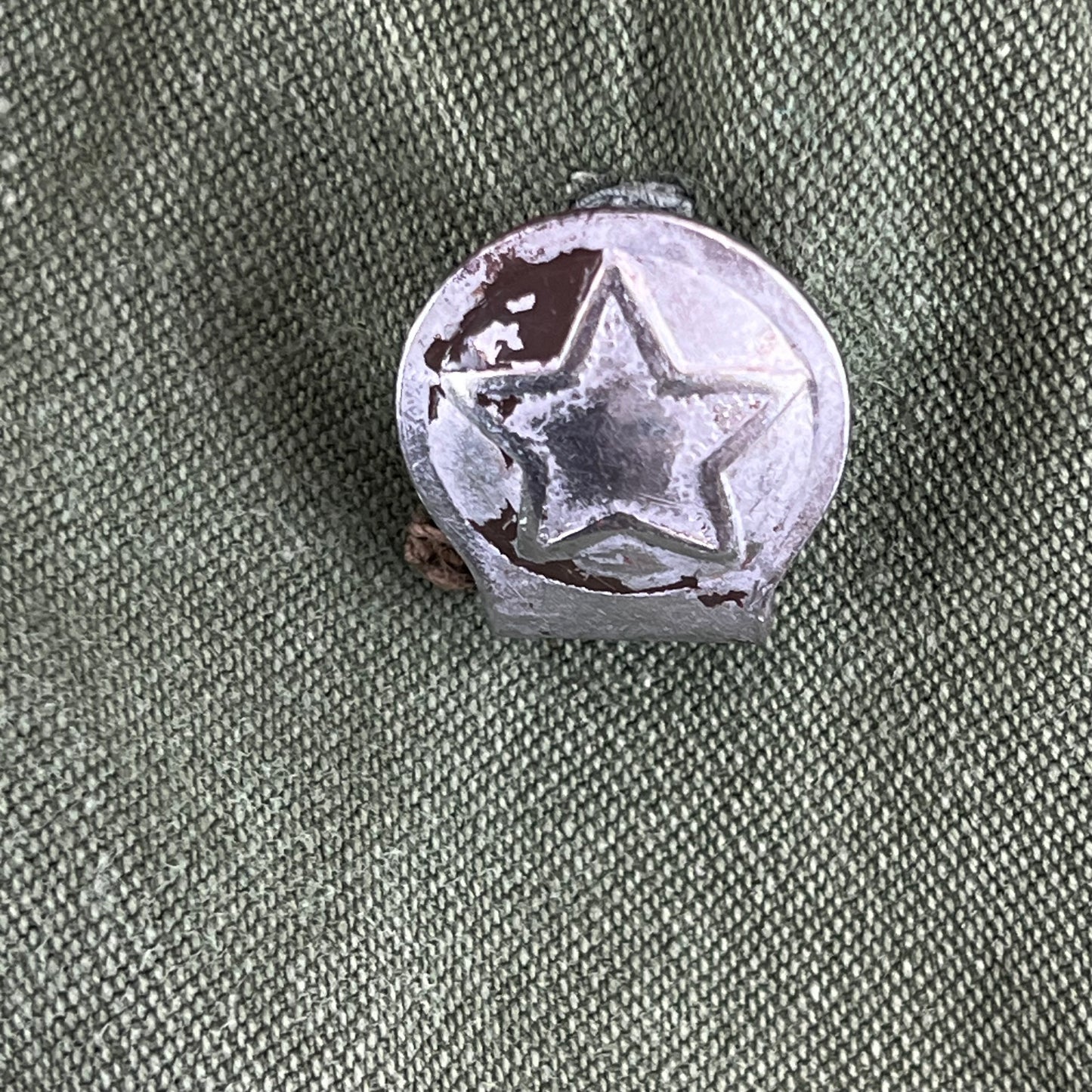 Bulgarian People's Army Olive Green Cossack Shirt - Large