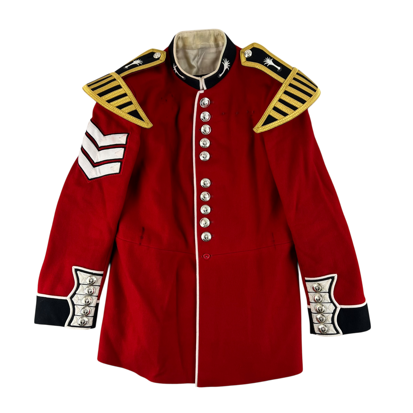 British Army Footguard's Jacket R & F w/ Wings - Welsh Guards - Medium