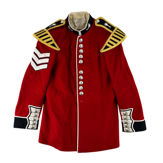 British Army Footguard's Jacket R & F w/ Wings - Welsh Guards - Medium