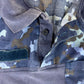 Romanian Navy M2017 Blue Camouflage Polo Top - Medium
