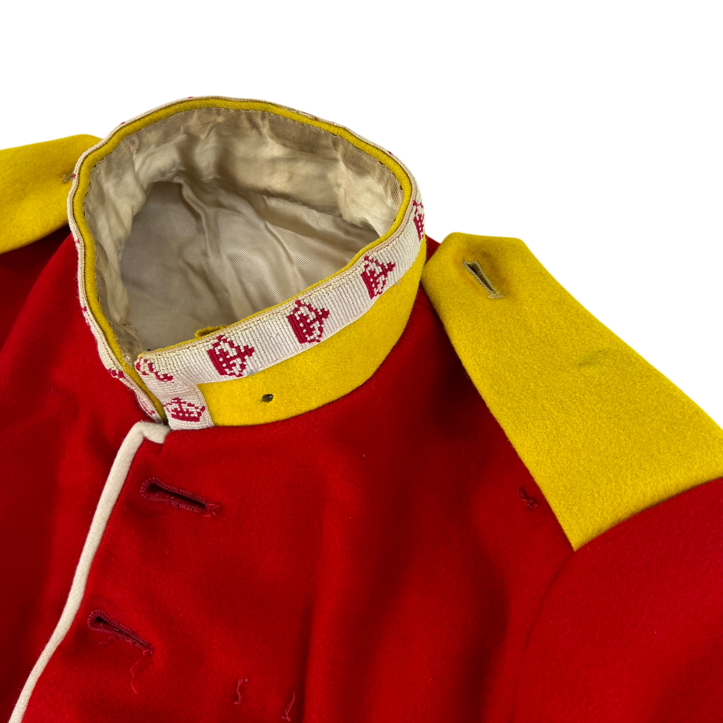 British Army Royal Hampshire Drummers' Tunic - Small