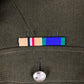 British Army 1980 Pattern No. 2 Olive Green Dress Jacket - Royal Welch Fusiliers - Medium 176/96