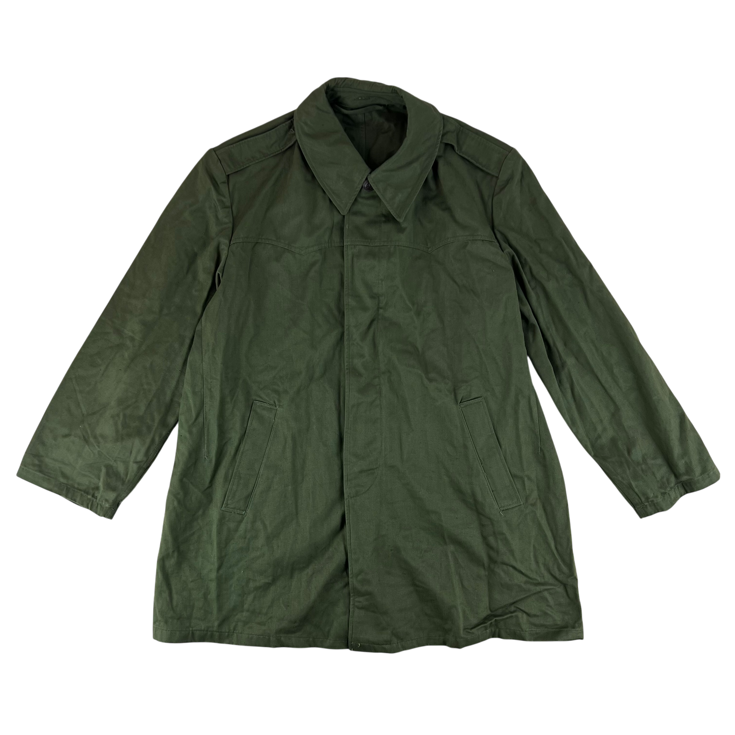 Hungarian People's Army Olive Green Field Parka - X Large