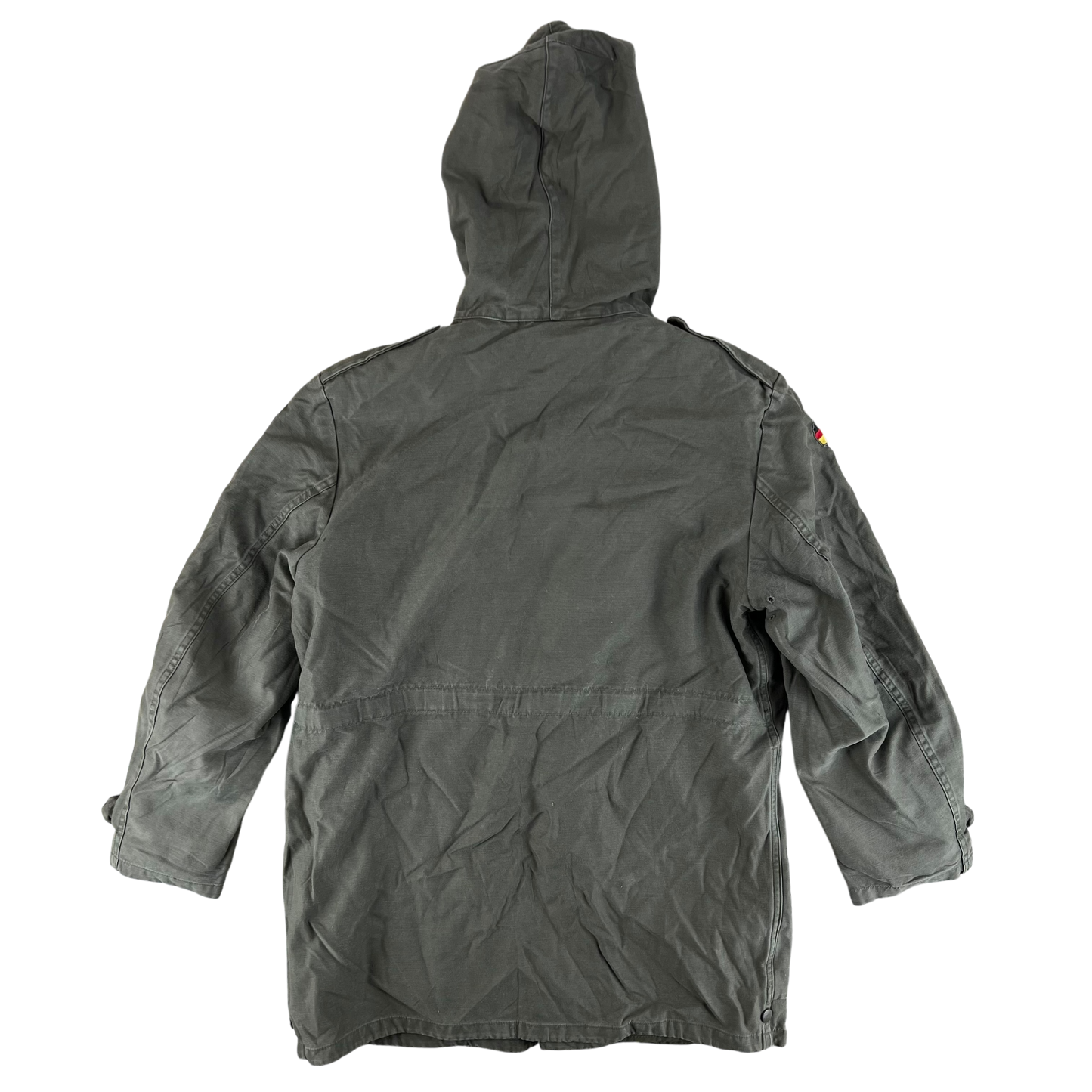 German Army Olive Drab Parka w Thermal Liner - Medium