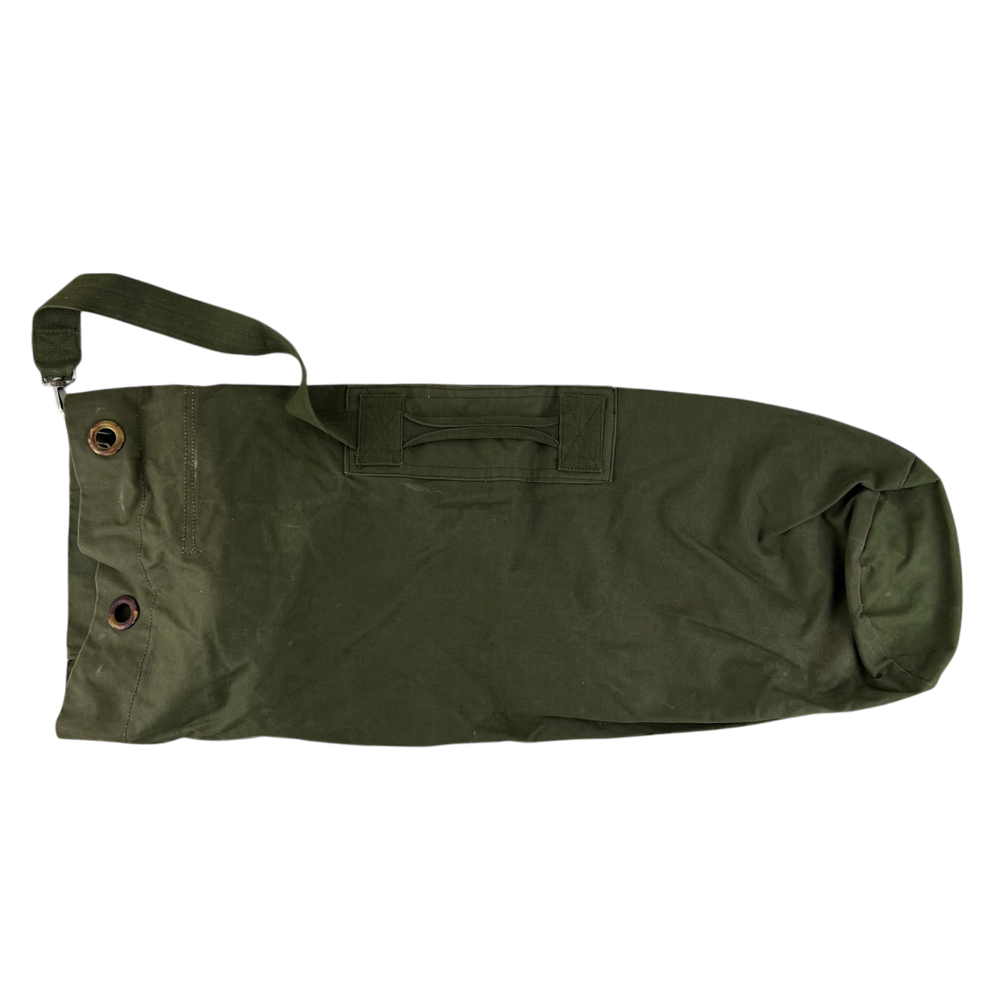 British Army 70s Olive Green Kit Bag - 35 x 15"