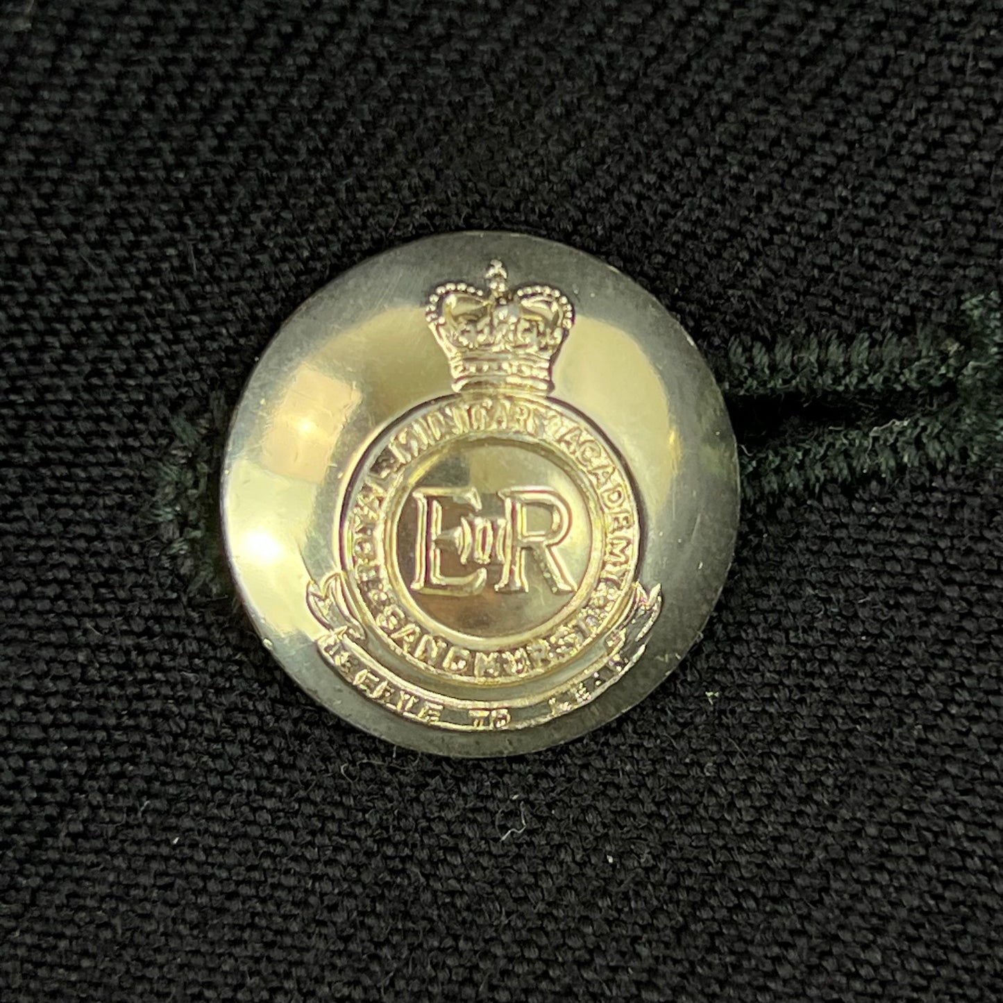 British Royal Navy RMAS & Welbeck Black Blazer - Large 178/104