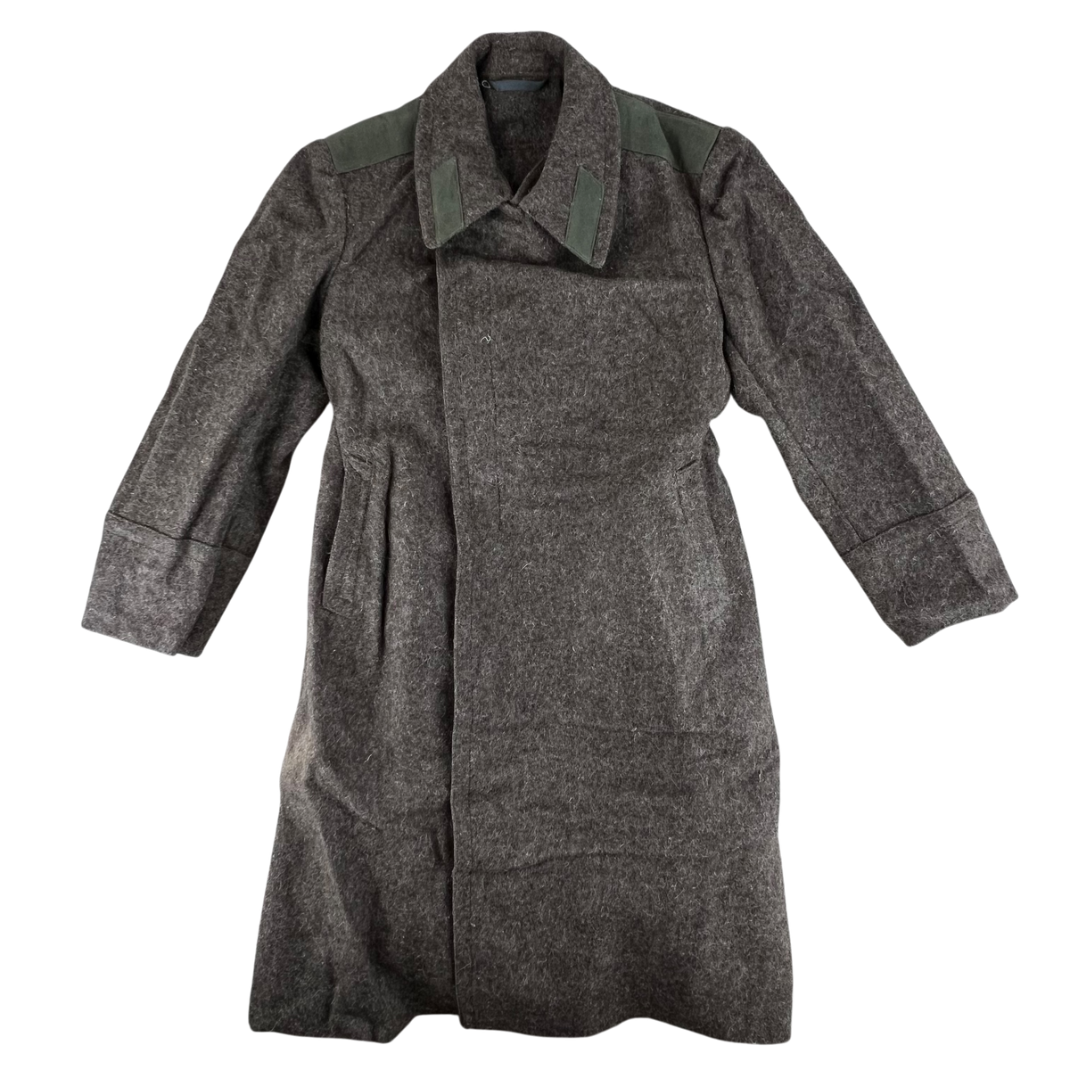 Soviet Red Army Brown Wool Greatcoat - Medium